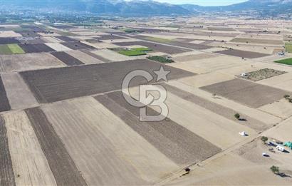 Serinhisar Cumhuriyet Mah. Ana Yola Yakın 4.154 m² Satılık Tarla