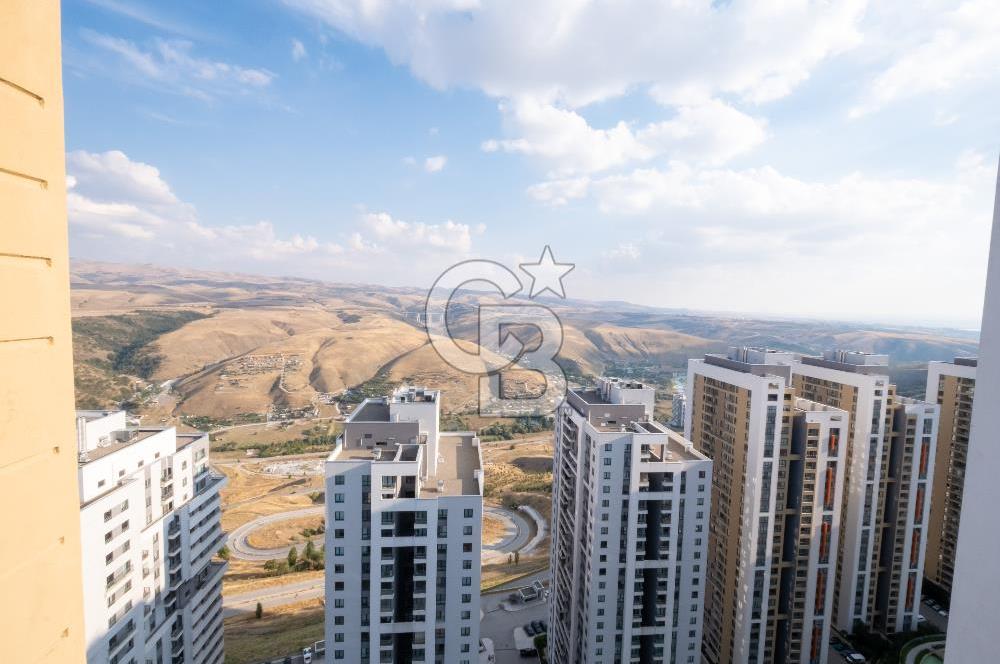 SİNPAŞ GÜNEYPARK 1 DE YAPILI MANZARALI GÜNEY CEPHE 5.5+1