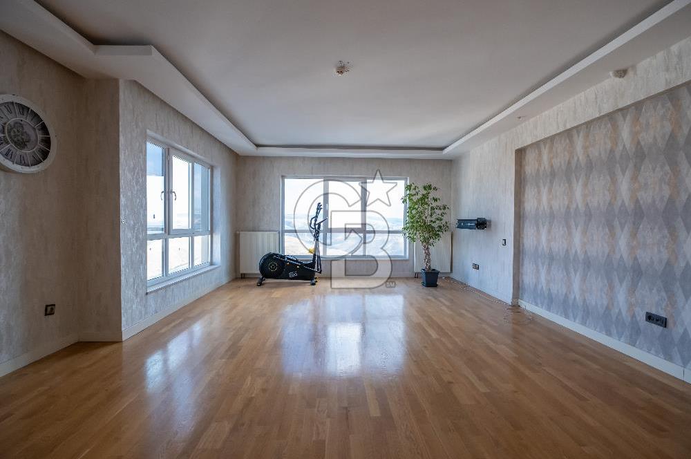 SİNPAŞ GÜNEYPARK 1 DE YAPILI MANZARALI GÜNEY CEPHE 5.5+1