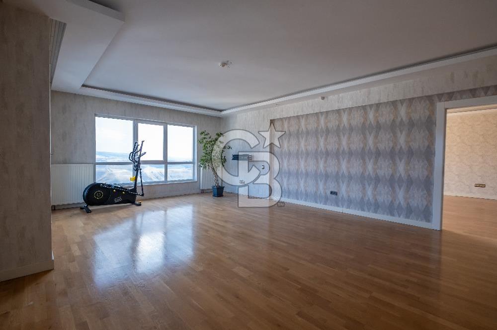 SİNPAŞ GÜNEYPARK 1 DE YAPILI MANZARALI GÜNEY CEPHE 5.5+1