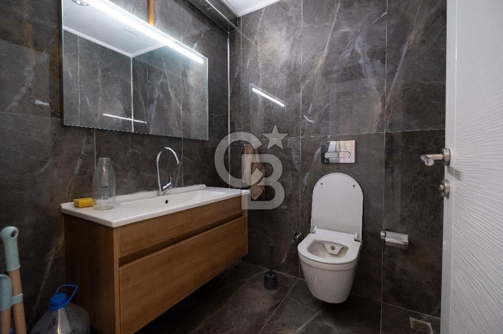 SİNPAŞ GÜNEYPARK 1 DE YAPILI MANZARALI GÜNEY CEPHE 5.5+1