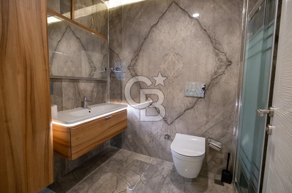 SİNPAŞ GÜNEYPARK 1 DE YAPILI MANZARALI GÜNEY CEPHE 5.5+1
