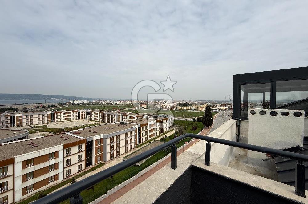 Boğaz Manzaralı Kiralık Eşyalı Dubleks Daire