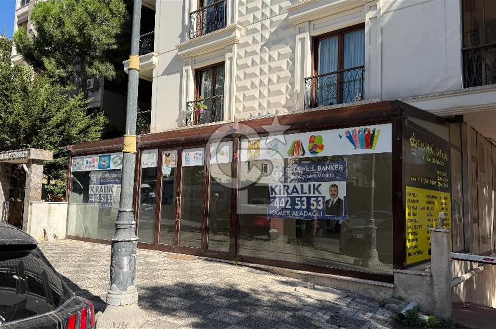 HARİKA KONUMDA İSKANLI KİRALIK DEPOLU DÜKKAN!