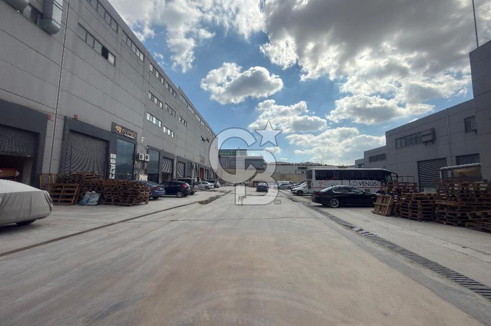Gaziemir Sarnıç Sanayide B Fab Sitesinde Kiralık Üretim Tesisi