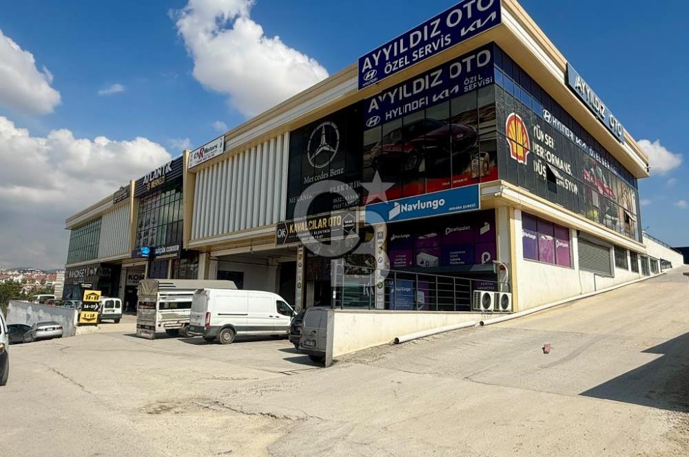 ATLANTİK İŞ MERKEZİNDE KİRA GİTİRİSİ YÜKSEK 285M2 SATILIK DÜKKAN
