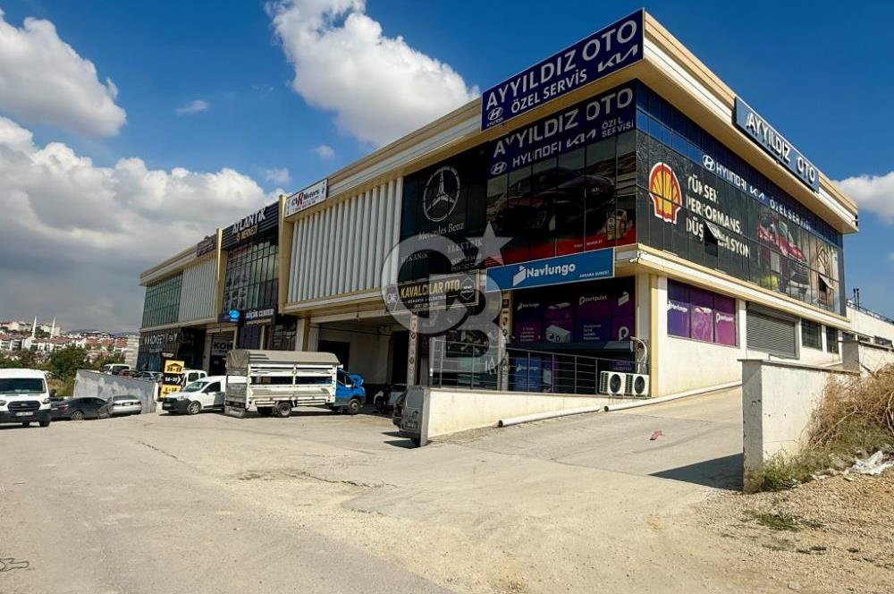 ATLANTİK İŞ MERKEZİNDE KİRA GİTİRİSİ YÜKSEK 285M2 SATILIK DÜKKAN