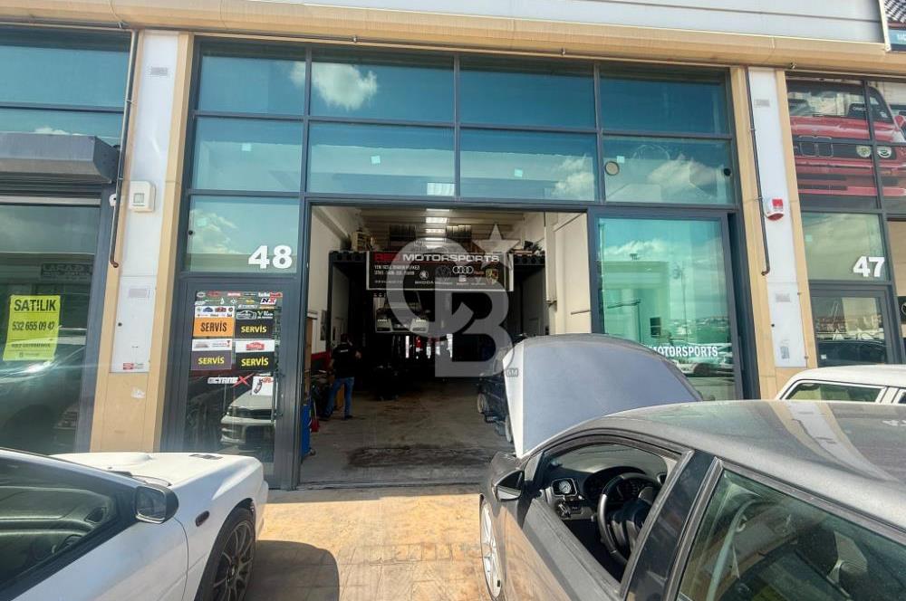 ATLANTİK İŞ MERKEZİNDE KİRA GİTİRİSİ YÜKSEK 285M2 SATILIK DÜKKAN