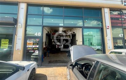 ATLANTİK İŞ MERKEZİNDE KİRA GİTİRİSİ YÜKSEK 285M2 SATILIK DÜKKAN