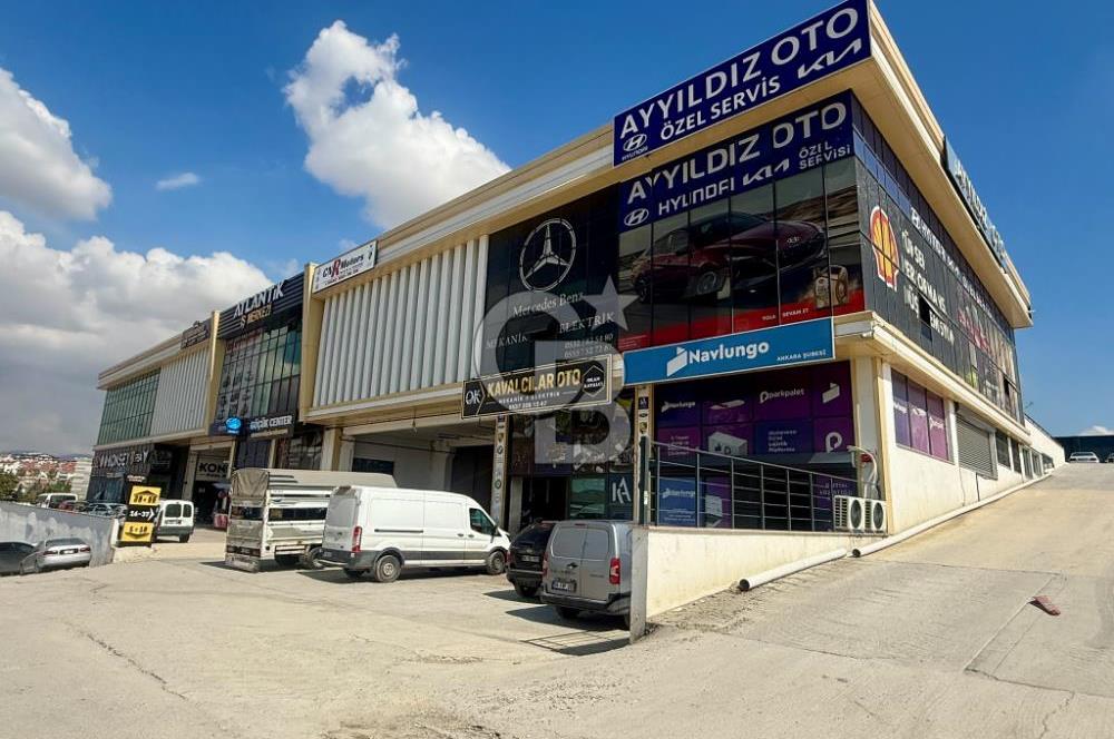 ATLANTİK İŞ MERKEZİNDE KİRA GİTİRİSİ YÜKSEK 285M2 SATILIK DÜKKAN