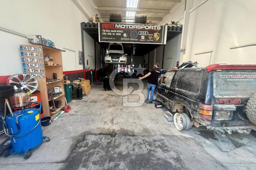 ATLANTİK İŞ MERKEZİNDE KİRA GİTİRİSİ YÜKSEK 285M2 SATILIK DÜKKAN