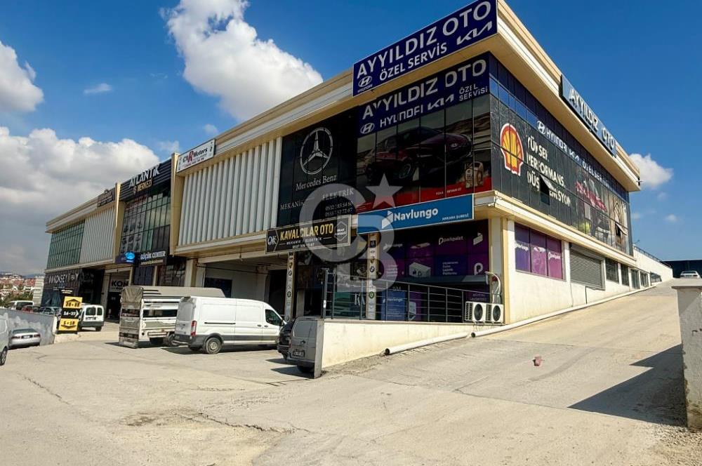 ATLANTİK İŞ MERKEZİNDE KİRA GİTİRİSİ YÜKSEK 285M2 SATILIK DÜKKAN