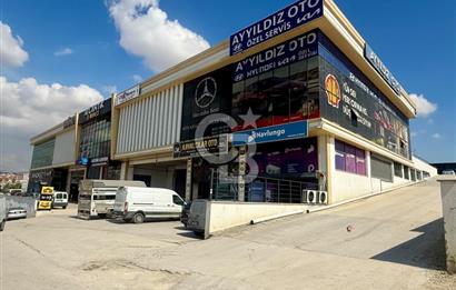 ATLANTİK İŞ MERKEZİNDE KİRA GİTİRİSİ YÜKSEK 285M2 SATILIK DÜKKAN