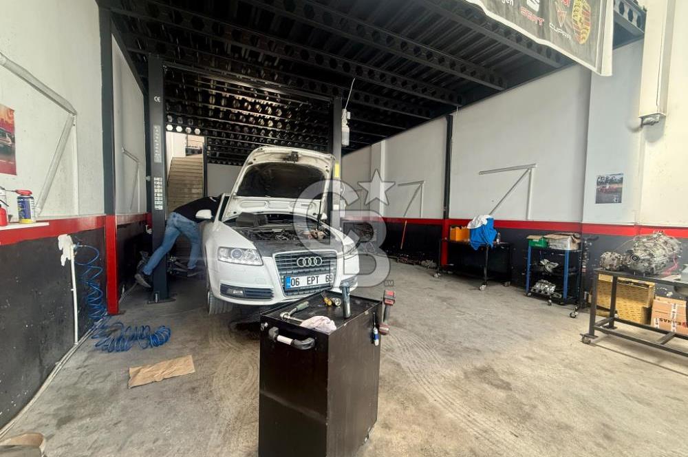 ATLANTİK İŞ MERKEZİNDE KİRA GİTİRİSİ YÜKSEK 285M2 SATILIK DÜKKAN
