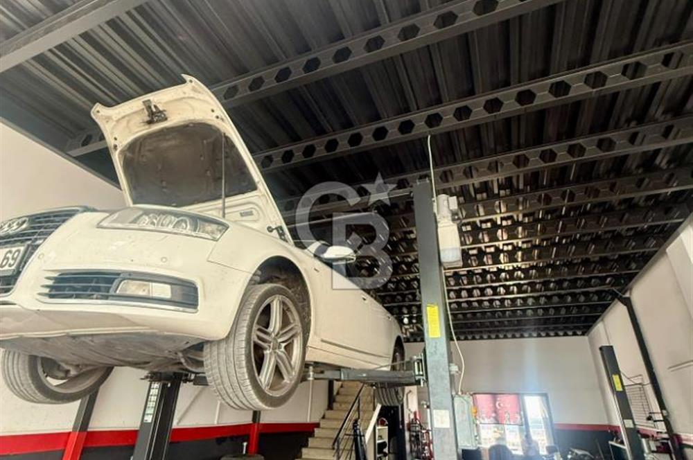 ATLANTİK İŞ MERKEZİNDE KİRA GİTİRİSİ YÜKSEK 285M2 SATILIK DÜKKAN