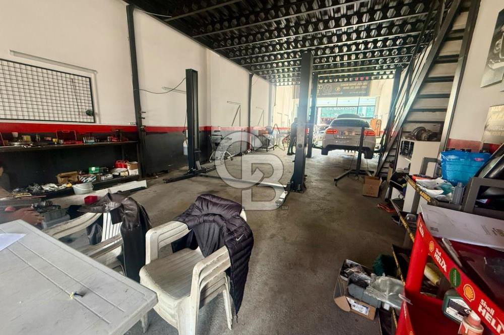 ATLANTİK İŞ MERKEZİNDE KİRA GİTİRİSİ YÜKSEK 285M2 SATILIK DÜKKAN
