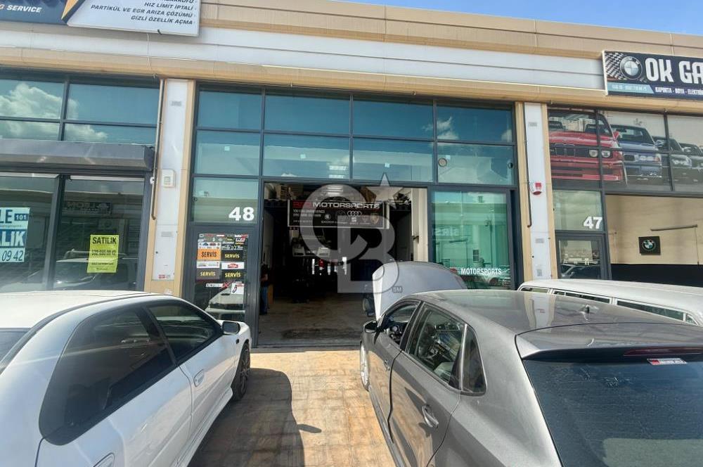 ATLANTİK İŞ MERKEZİNDE KİRA GİTİRİSİ YÜKSEK 285M2 SATILIK DÜKKAN