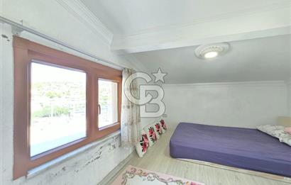 Burhaniye Pelitköy'de Satılık 4+1 Doğalgazlı İkiz Villa