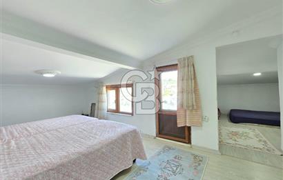 Burhaniye Pelitköy'de Satılık 4+1 Doğalgazlı İkiz Villa