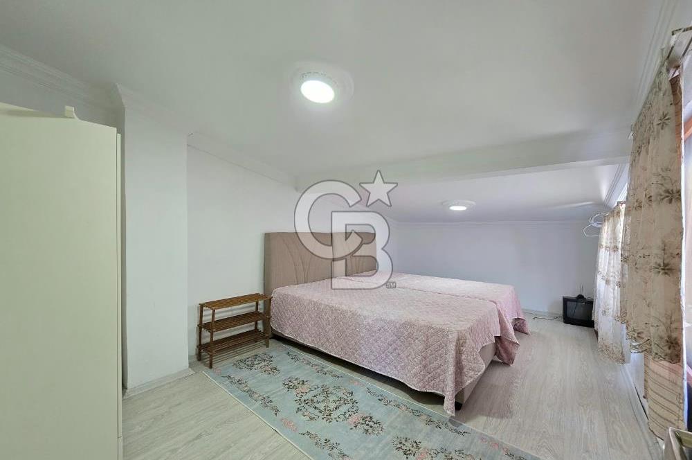 Burhaniye Pelitköy'de Satılık 4+1 Doğalgazlı İkiz Villa