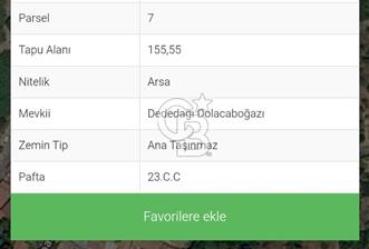 SÖKE/KONAK DEDEDAĞINDA DEĞER KAZANAN BÖLGEDE YATIRIM FIRSATI - 2 - 375288