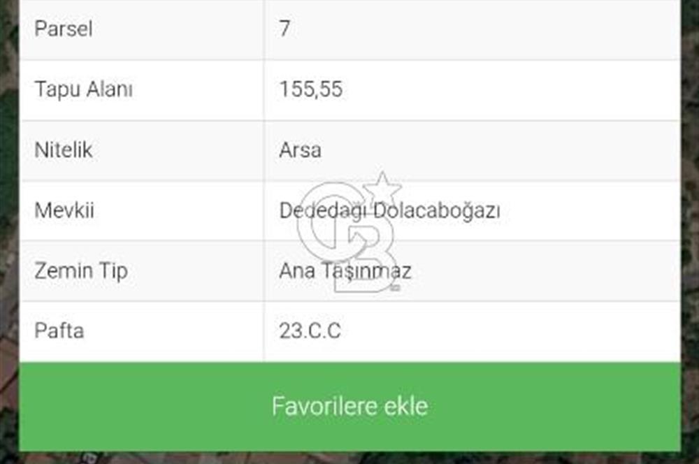 SÖKE/KONAK DEDEDAĞINDA DEĞER KAZANAN BÖLGEDE YATIRIM FIRSATI