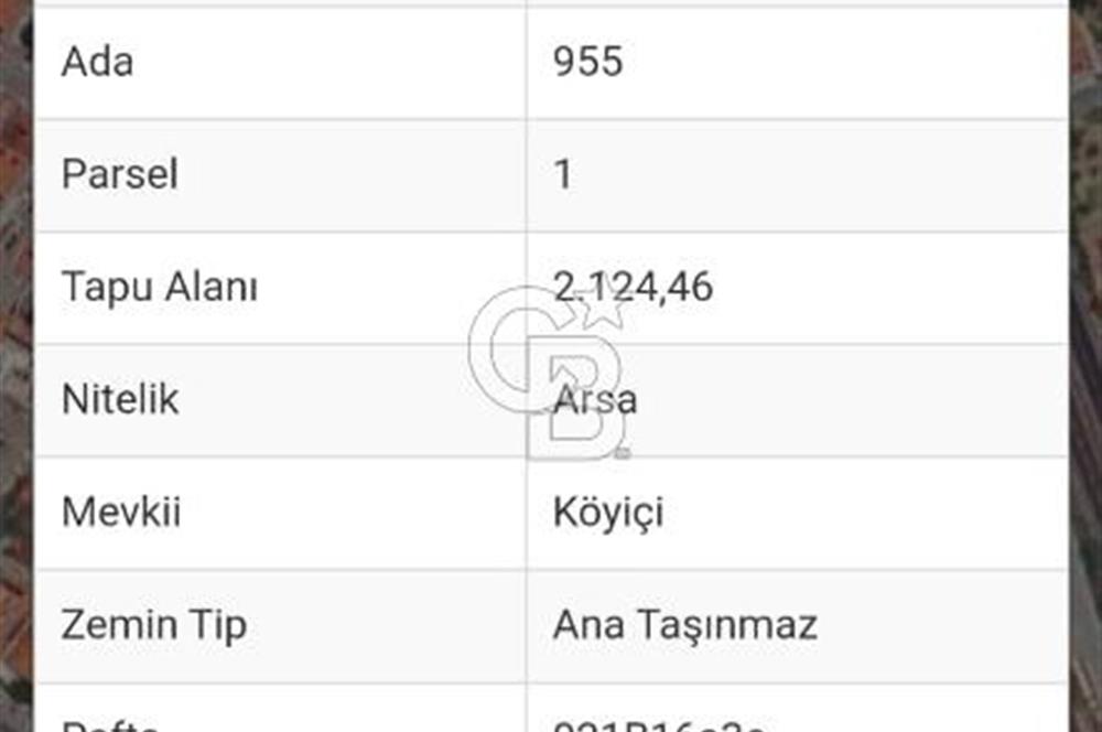 MUĞLA ORTACA MERKEZ'DE HASTANE - OKUL - HUZUREVİNE UYGUN ARSA