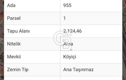 MUĞLA ORTACA MERKEZ'DE HASTANE - OKUL - HUZUREVİNE UYGUN ARSA