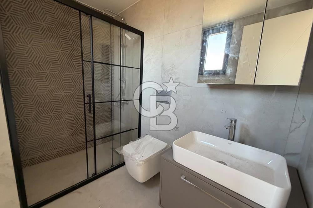 YENİKÖYDE SIFIR LÜKS 2+1 HAVUZLU DAİRE