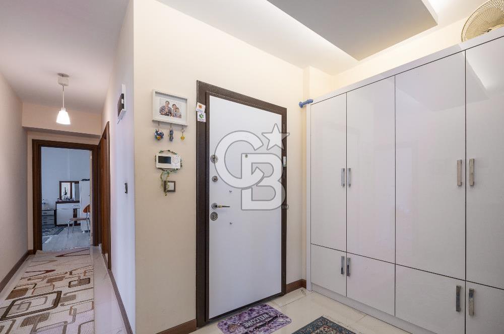 CB LEVEL/KIZILCIKLI SATILIK 3+1 ARA KAT DAİRE