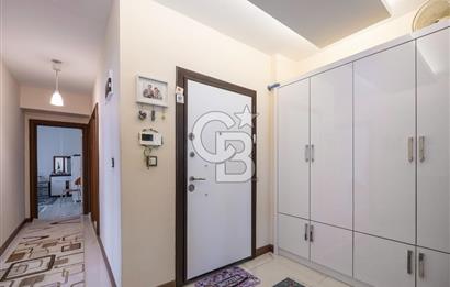 CB LEVEL/KIZILCIKLI SATILIK 3+1 ARA KAT DAİRE