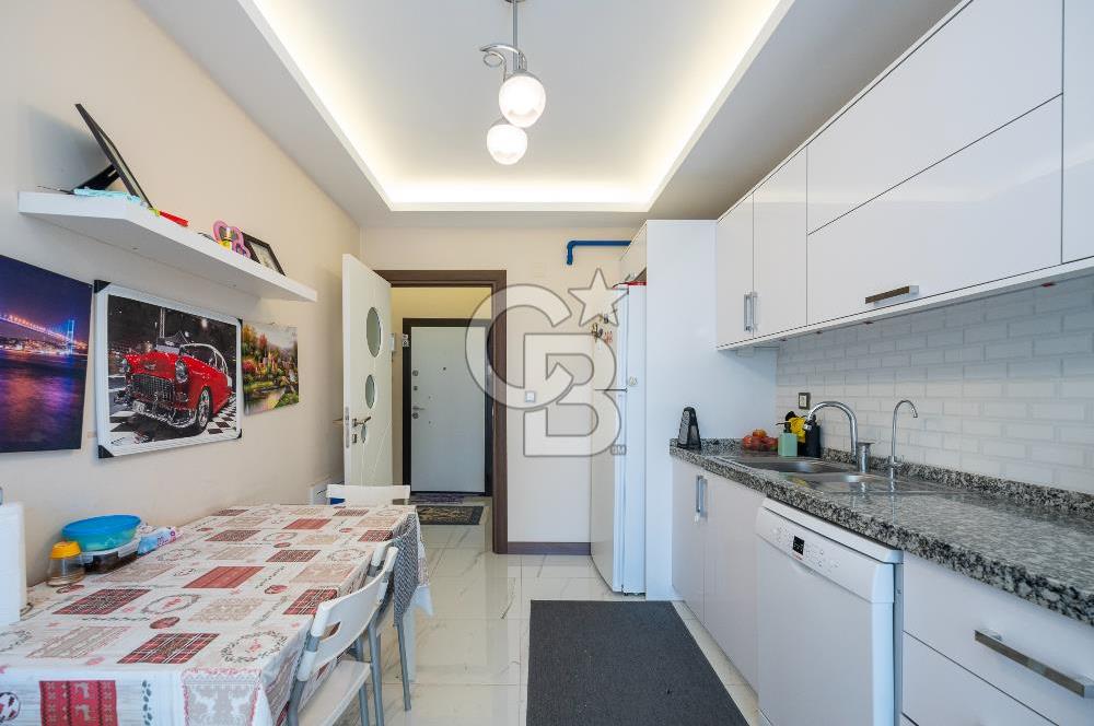 CB LEVEL/KIZILCIKLI SATILIK 3+1 ARA KAT DAİRE