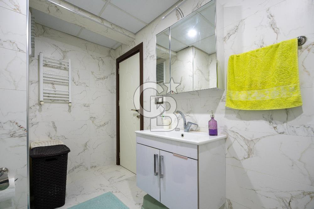 CB LEVEL/KIZILCIKLI SATILIK 3+1 ARA KAT DAİRE