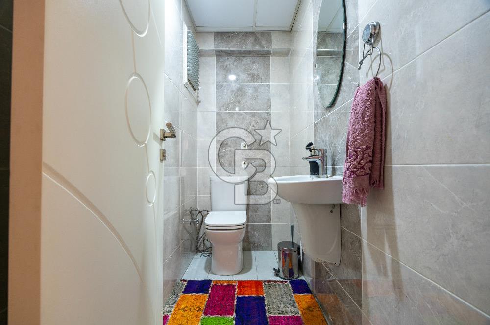CB LEVEL/KIZILCIKLI SATILIK 3+1 ARA KAT DAİRE