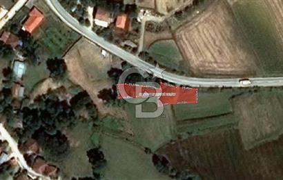 KANDIRA SARIGAZİ KÖYÜNDE ASFALT KENARI SATILIK TARLA