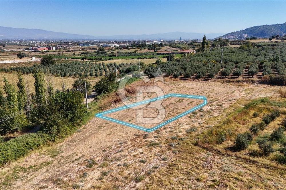 Salihli Caferbey'de 686 m² Villa İmarlı Satılık Köşe Arsa