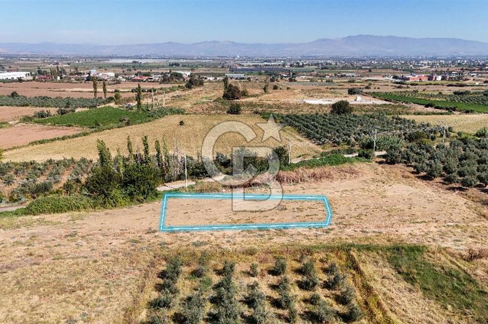 Salihli Caferbey'de 686 m² Villa İmarlı Satılık Köşe Arsa