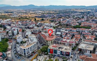 MENDERES MERKEZDE ÖNÜ AÇIK 130 m² NET 3+1 SATILIK DAİRE