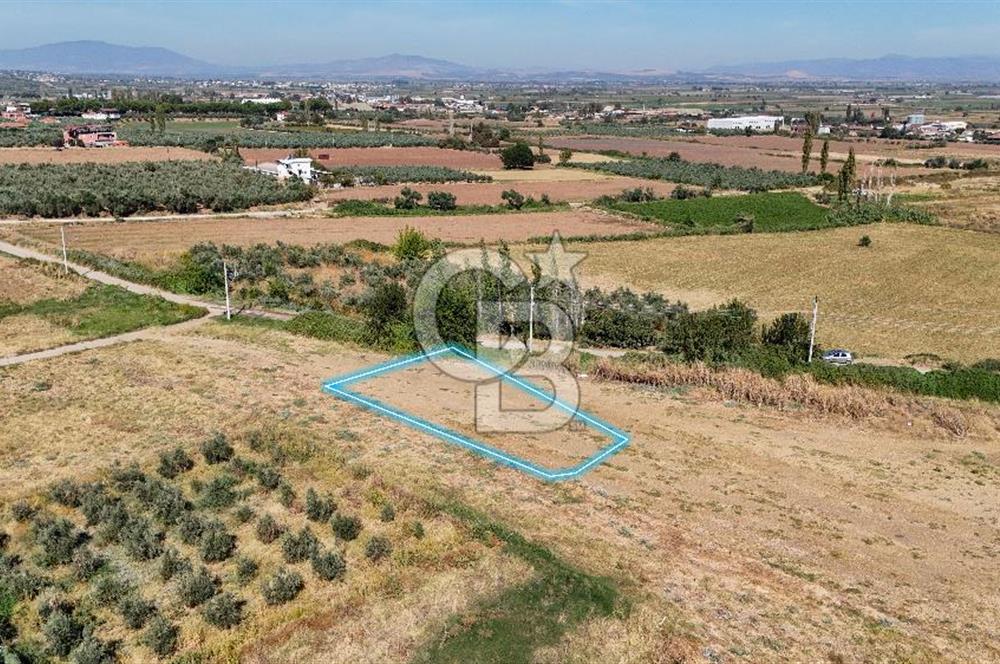 Salihli Caferbey'de 686 m² Villa İmarlı Satılık Köşe Arsa