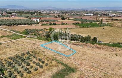 Salihli Caferbey'de 686 m² Villa İmarlı Satılık Köşe Arsa