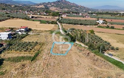 Salihli Caferbey'de 686 m² Villa İmarlı Satılık Köşe Arsa