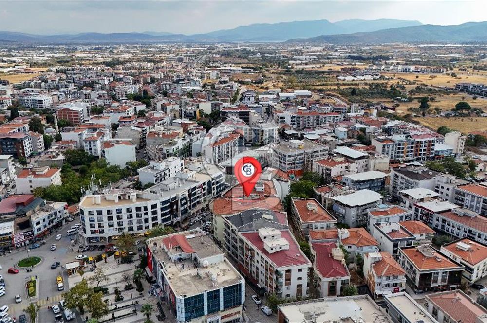 MENDERES MERKEZDE ÖNÜ AÇIK 130 m² NET 3+1 SATILIK DAİRE
