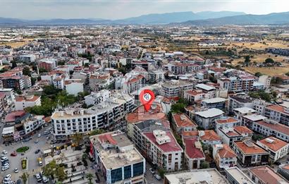 MENDERES MERKEZDE ÖNÜ AÇIK 130 m² NET 3+1 SATILIK DAİRE