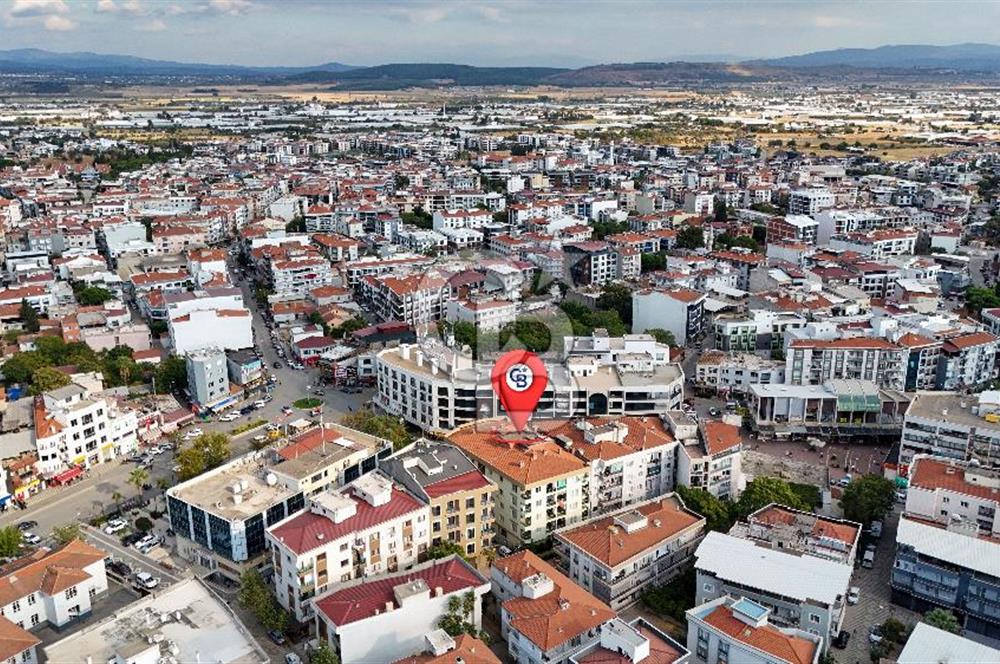 MENDERES MERKEZDE ÖNÜ AÇIK 130 m² NET 3+1 SATILIK DAİRE