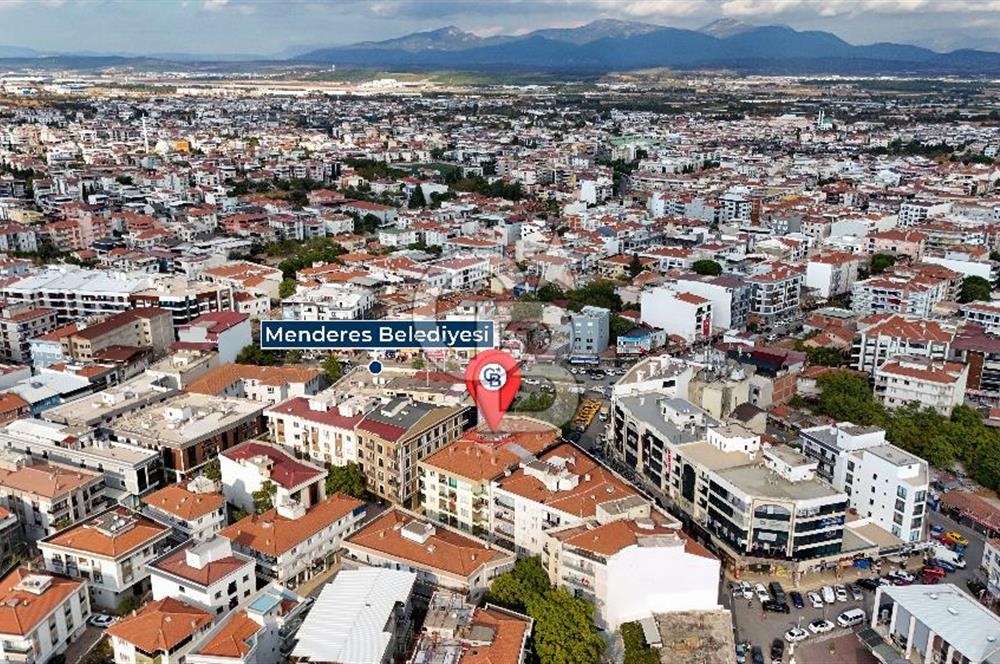 MENDERES MERKEZDE ÖNÜ AÇIK 130 m² NET 3+1 SATILIK DAİRE