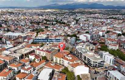 MENDERES MERKEZDE ÖNÜ AÇIK 130 m² NET 3+1 SATILIK DAİRE