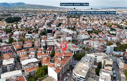 MENDERES MERKEZDE ÖNÜ AÇIK 130 m² NET 3+1 SATILIK DAİRE