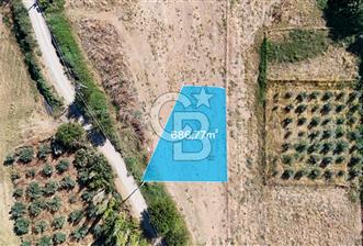 Salihli Caferbey'de 686 m² Villa İmarlı Satılık Köşe Arsa - 1 - 375378
