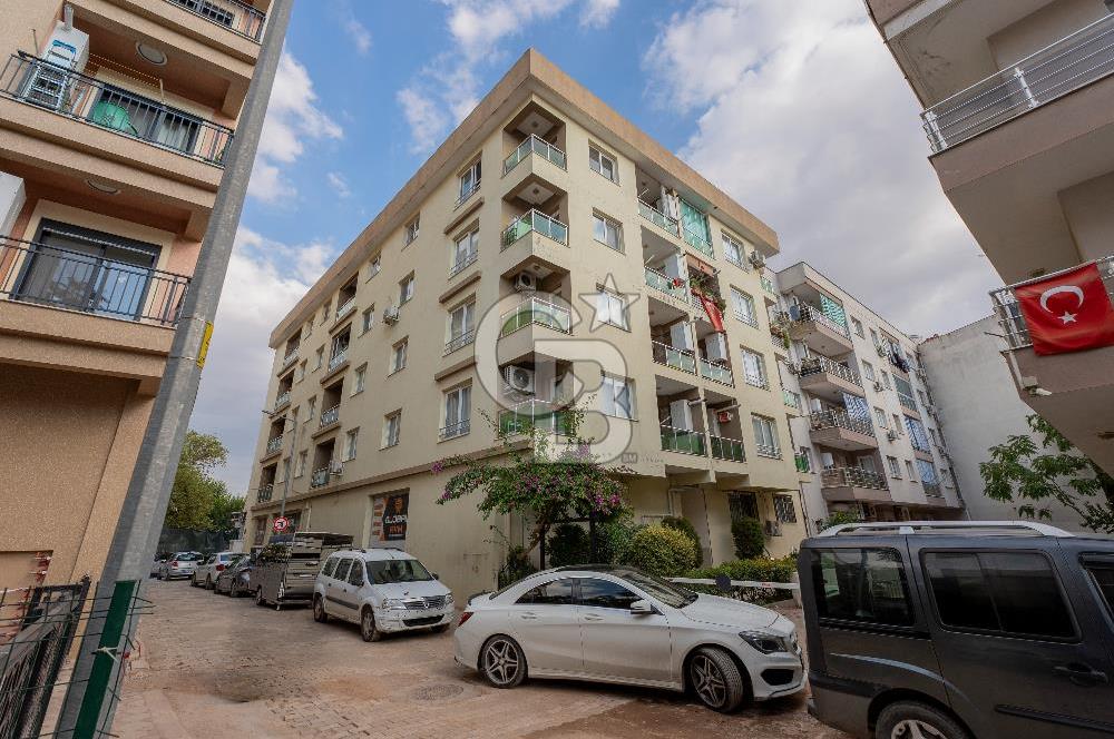 MENDERES MERKEZDE ÖNÜ AÇIK 130 m² NET 3+1 SATILIK DAİRE