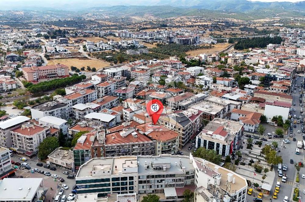 MENDERES MERKEZDE ÖNÜ AÇIK 130 m² NET 3+1 SATILIK DAİRE